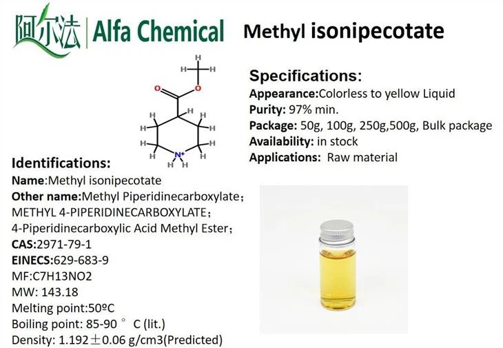 Methyl Isonipecotate CAS NO.2971-79-1