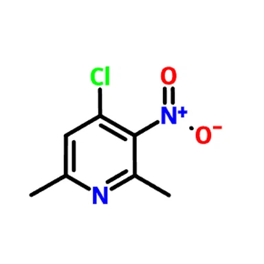 15513-48-1 4-Klor-2,6-dimetyl-3-nitropyridin