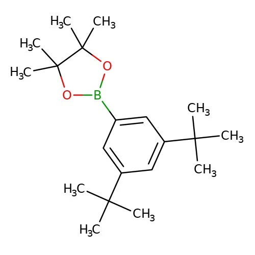 CAS:1071924-13-4|2-(3,5-di-tert-butylfenyl)-4,4,5,5-tetrametyl-1,3,2-dioksaborolan