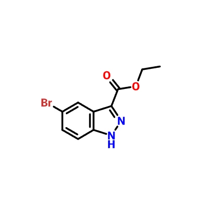 CAS 1081-04-5|5-BROM-1H-INDAZOL-3-KARBOKSYREETYLESTER