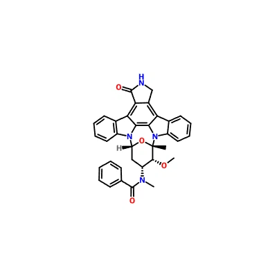 CAS 120685-11-2|Midostaurin