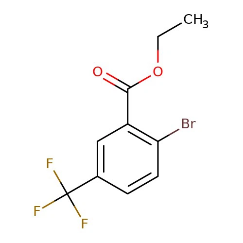 CAS:1214336-55-6|Etyl-2-brom-5-(trifluormetyl)benzoat