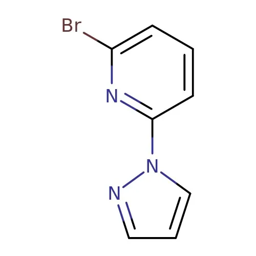 CAS:123640-41-5|2-Brom-6-(1H-pyrazol-1-yl)pyridin
