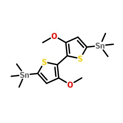 CAS:1248460-50-5|(3,3'-dimetoksy-[2,2'-bitiofen]-5,5'-diyl)bis(trimet Hylstannane)(PM210)