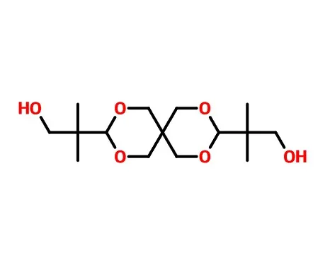 CAS 1455-42-1 3,9-BIS(1,1-DIMETYL-2-HYDROXYETYL)-2,4,8,10-TETRAOXASPIRO[5.5]UNDECANE