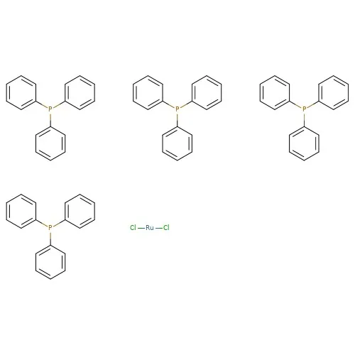 CAS:15555-77-8|Diklorotetrakis(trifenylfosfin)rutenium(II)
