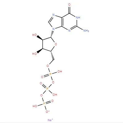 CAS:24905-71-3|Guanosin 5′-(tetrahydrogentrifosfat) Natriumsalt