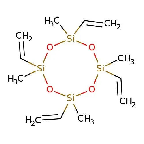 CAS:2554-06-5|2,4,6,8-tetrametyl-2,4,6,8-tetravinylcyklotetrasiloksan