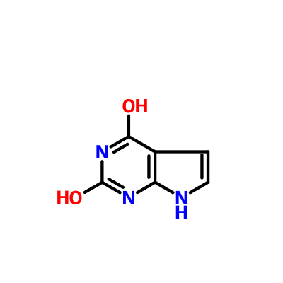 CAS 39929-79-8|7H-Pyrrolo[2,3-d]pyrimidin-2,4-diol