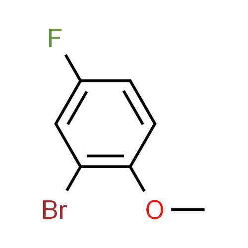 CAS 452-08-4|2-Brom-4-fluoranisol