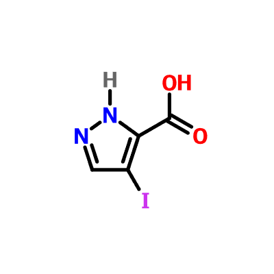 CAS 6647-93-4|4-JOD-PYRAZOL-3-KARBOKSYLSYRE