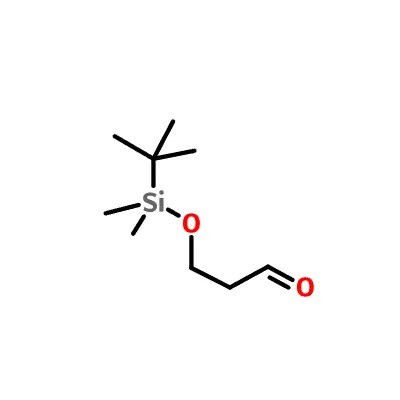 CAS 89922-82-7|3-[(TERT-BUTYLDIMETHYLSILYL)OXY]-1-PROPANAL