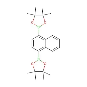 CAS:929103-36-6|1,4-bis(4,4,5,5-tetrametyl-1,3,2-dioksaborolan-2-yl)naftalen