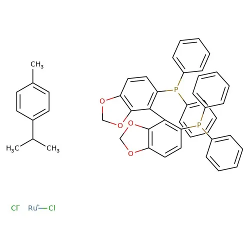 CAS:944451-29-0|[RuCl(p-cymen)((S)-segfos)]Cl