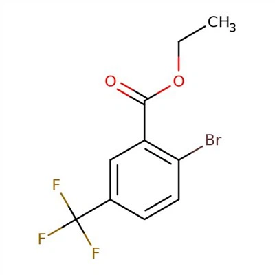 CAS:1214336-55-6|Etyl-2-brom-5-(trifluormetyl)benzoat