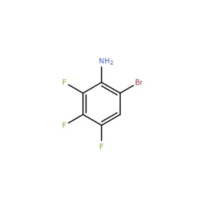 CAS 122375-82-0|2-BROM-4,5,6-TRIFLUOROANILINE