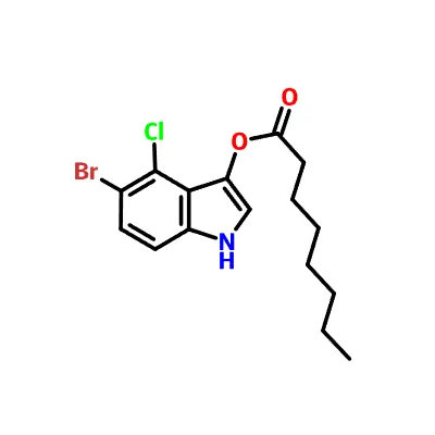 CAS: 129541-42-0 5-BROMO-4-KLOR-3-INDOLYL CAPRYLAT
