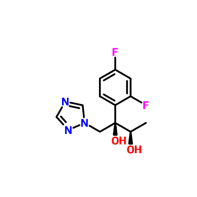CAS 133775-25-4|(2R,3R)-2-(2,4-difluorfenyl)-1-(1H-1,2,4-triazol-1-yl)butan{ {12}},3-diol