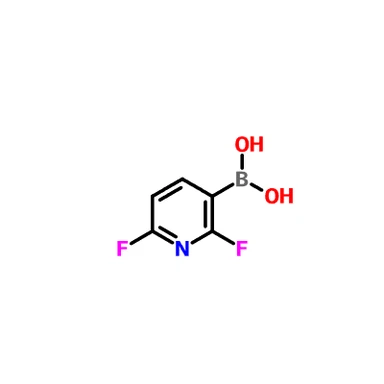 CAS 136466-94-9|2,6-difluorpyridin-3-borsyre