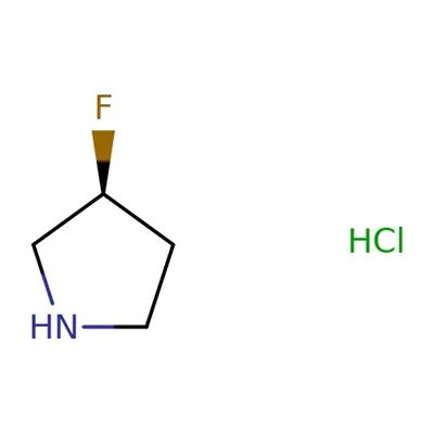 CAS:136725-53-6|(S)-( pluss )-3-Fluoropyrrolidin HCl