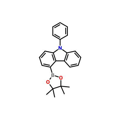 CAS 1547492-13-6|9-fenyl-4-(4,4,5,5-tetrametyl-1,3,2-dioksaborolan-2-yl)-9 H-karbazol