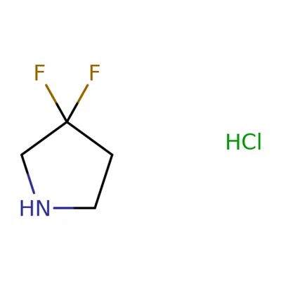 CAS:163457-23-6|3,3-difluorpyrrolidinhydroklorid