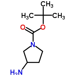CAS:186550-13-0|Tert-butyl 3-aminopyrrolidin-1-karboksylat