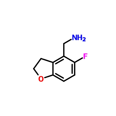 CAS 1896262-04-6|(5-fluor-2,3-dihydrobenzofuran-4-yl)metanamin