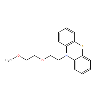 CAS 2098786-35-5|10-[2-(2-metoksyetoksy)etyl]-10H-fentiazin