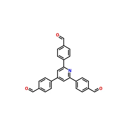 CAS 2230887-26-8|4,4',4''-(pyridin-2,4,6-triyl)tribenzaldehyd
