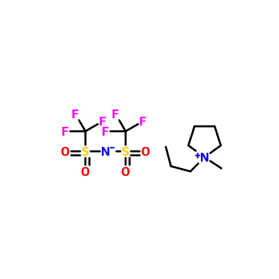 CAS 223437-05-6|N-METYL-N-PROPYLPYRROLIDINIUM BIS(TRIFLUOROMETANESULFONYL)IMID