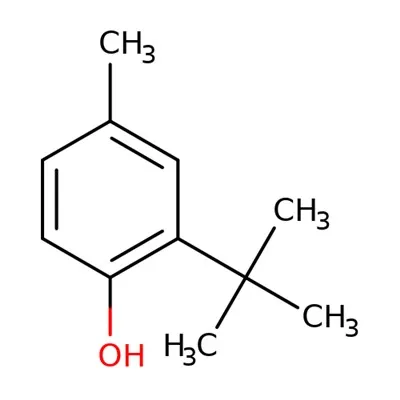 CAS:2409-55-4|2-tert-butyl-4-metylfenol