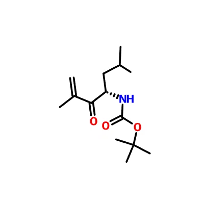 CAS 247068-81-1|KarbaMic Acid, [(1S)-3-Methyl-1-(2-Methylpropyl)-2-oxo-3-butenyl]-, 1,1-diMethylethyl Ester (9CI)
