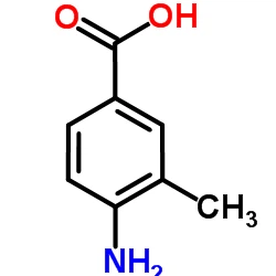 CAS:2486-70-6|4-Amino-3-metylbenzosyre