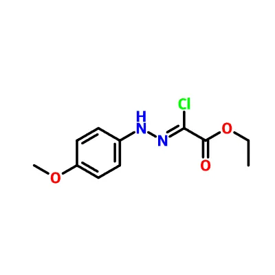 CAS 27143-07-3|Eddiksyre, 2-klor-2-[2-(4-metoksyfenyl)hydrazinyliden], etylester