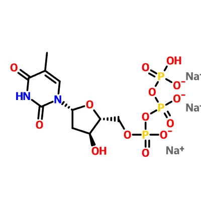CAS 27821-54-1|Thymidin 5'-(trinatriumhydrogentrifosfat)