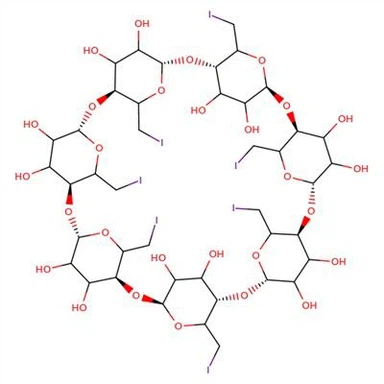 CAS:30754-23-5|6-Deoksy-6-jod-b-cyklodekstrin