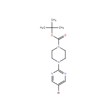 CAS 374930-88-8|5-BROMO-2-(4-BOC-PIPERAZIN-1-YL)PYRIMIDIN