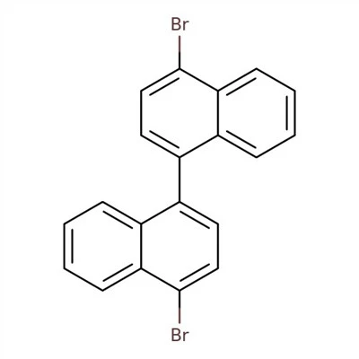 CAS:49610-35-7|4,4'-dibrom-1,1'-binaftalen