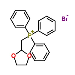 CAS:52509-14-5|(1,3-dioxolan-2-ylmetyl)trifenylfosfoniumbromid