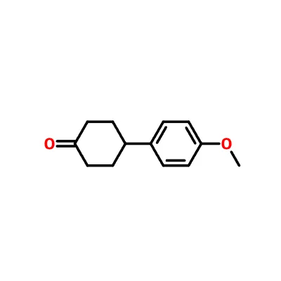 CAS 5309-16-0|4-(4-metoksyfenyl)cykloheksanon