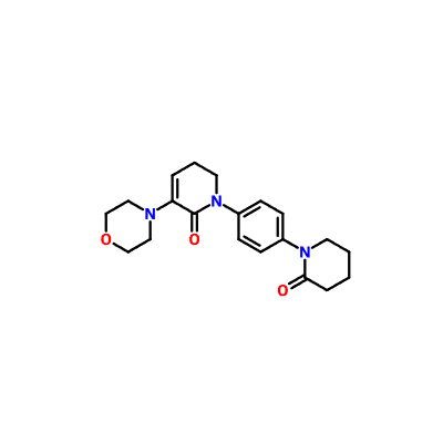 CAS 545445-44-1|3-Morfolino-1-(4-(2-oksopiperidin-1-yl)fenyl)-5,6-dihydropyridin-2 (1H)-on