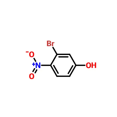 CAS 5470-65-5|3-Brom-4-nitrofenol