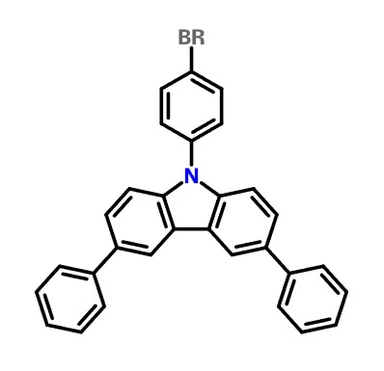 CAS 607739-92-4 3,6-difenyl-9-p-bromfenylkarbazol