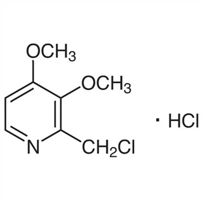 CAS:72830-09-2|2-(klormetyl)-3,4-dimetoksypyridinhydroklorid