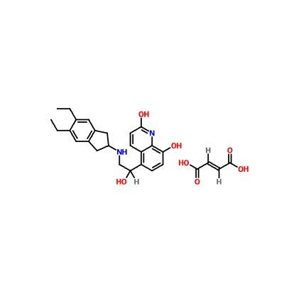 CAS 753498-25-8|Indacaterol maleat