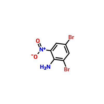 CAS 827-23-6|2,4-dibrom-6-nitroanilin