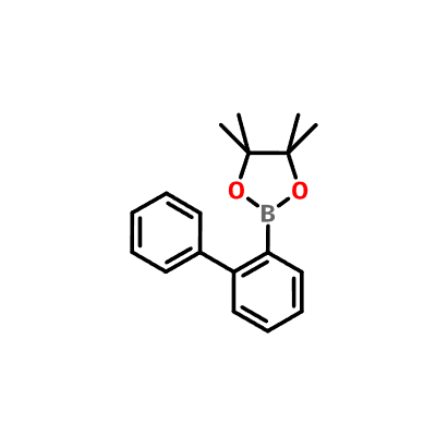 CAS 914675-52-8|Bifenyl-2-borsyre Pinaco