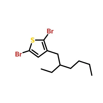CAS:444177-63-3|2,5-dibrom-3-(2-etylheksyl)tiofen