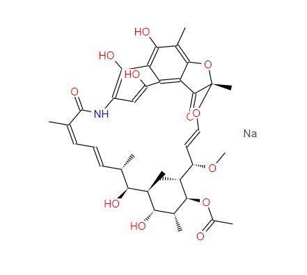 CAS:14897-39-3丨 Rifamycin Sodium